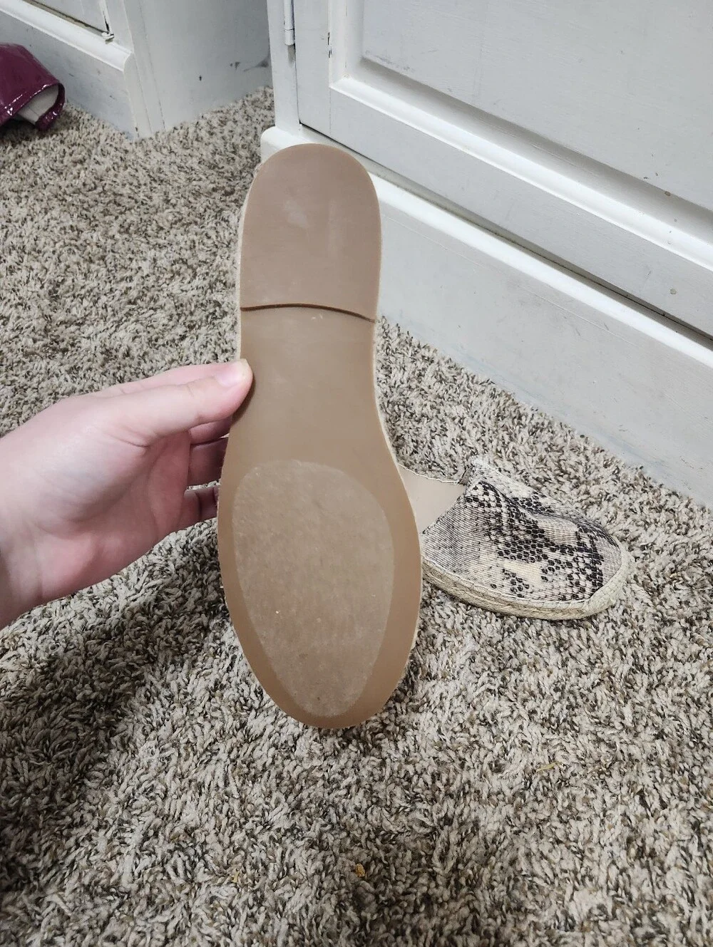 Steve Madden slip espadrilles